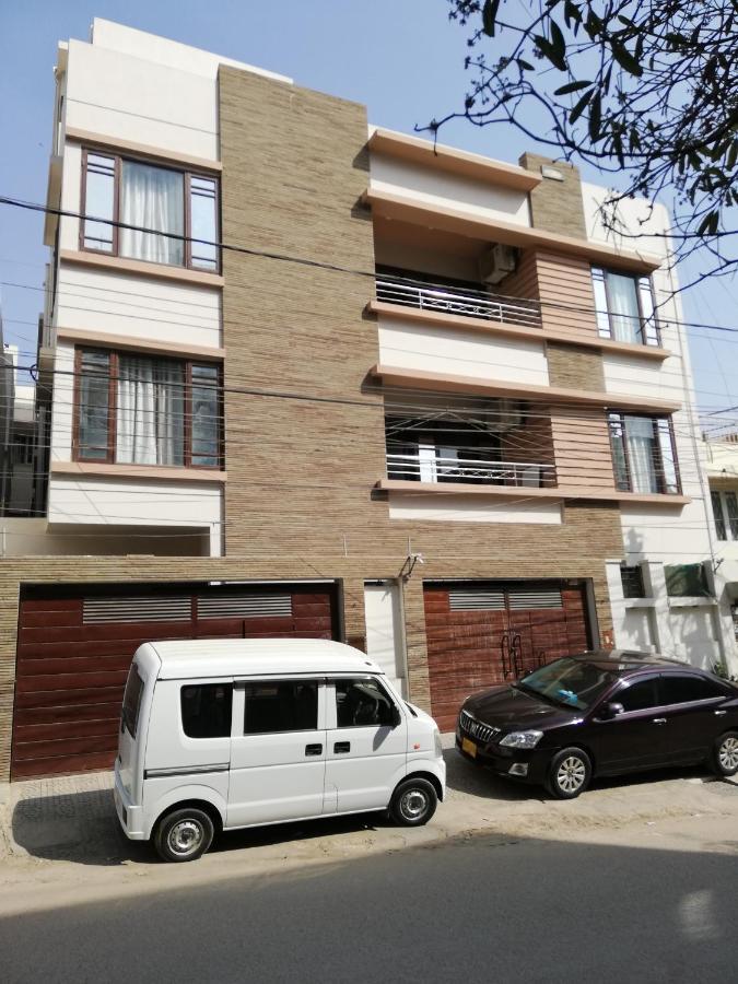 Hillside Homes Karatschi Exterior foto